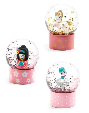 Djeco Decorative Snow Globe