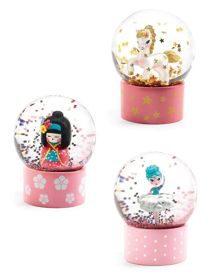 Djeco Decorative Snow Globe