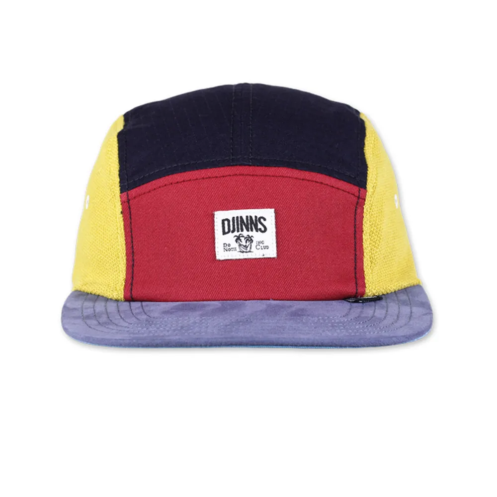 Djinns - 5 Panel - Adjustable - Multi Wine