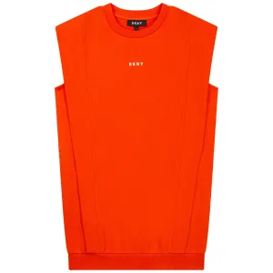DKNY Orange Sporty Dress