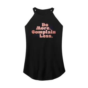 Do More Complain Less Rocker Tank Top