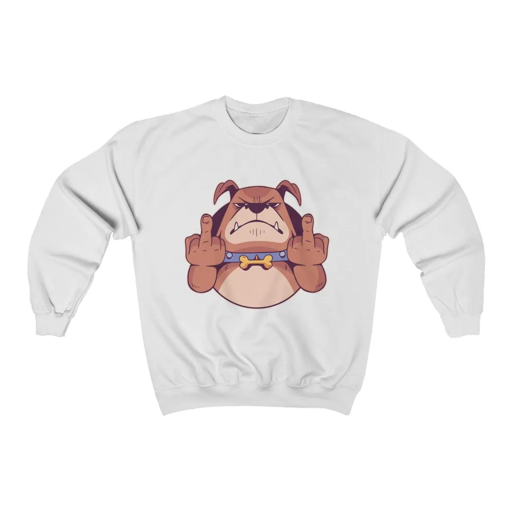 Dog Fingers  Sweatshirt