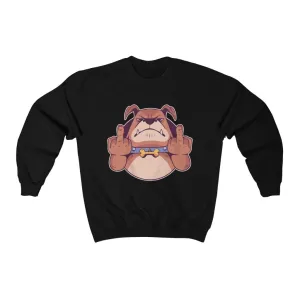 Dog Fingers  Sweatshirt