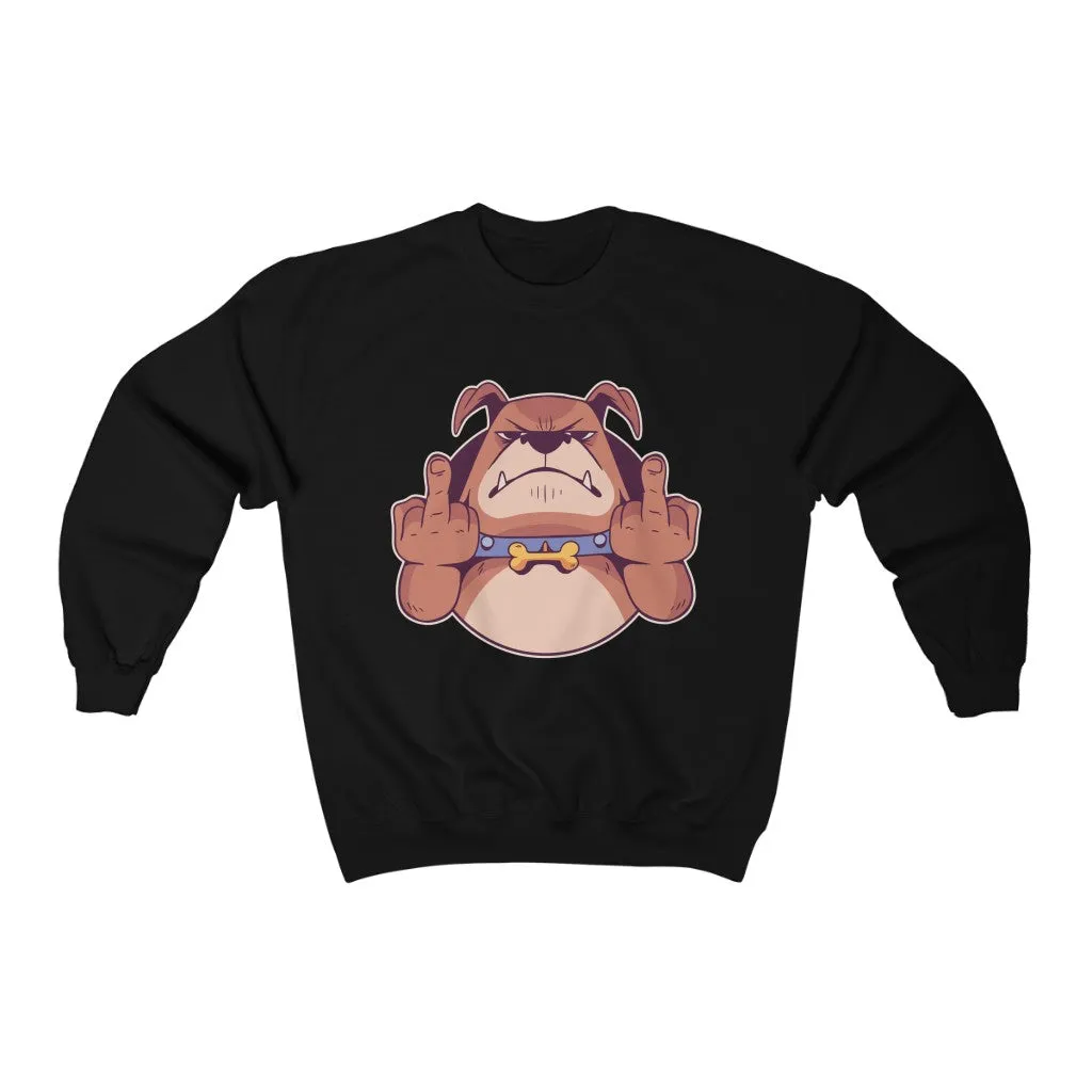 Dog Fingers  Sweatshirt