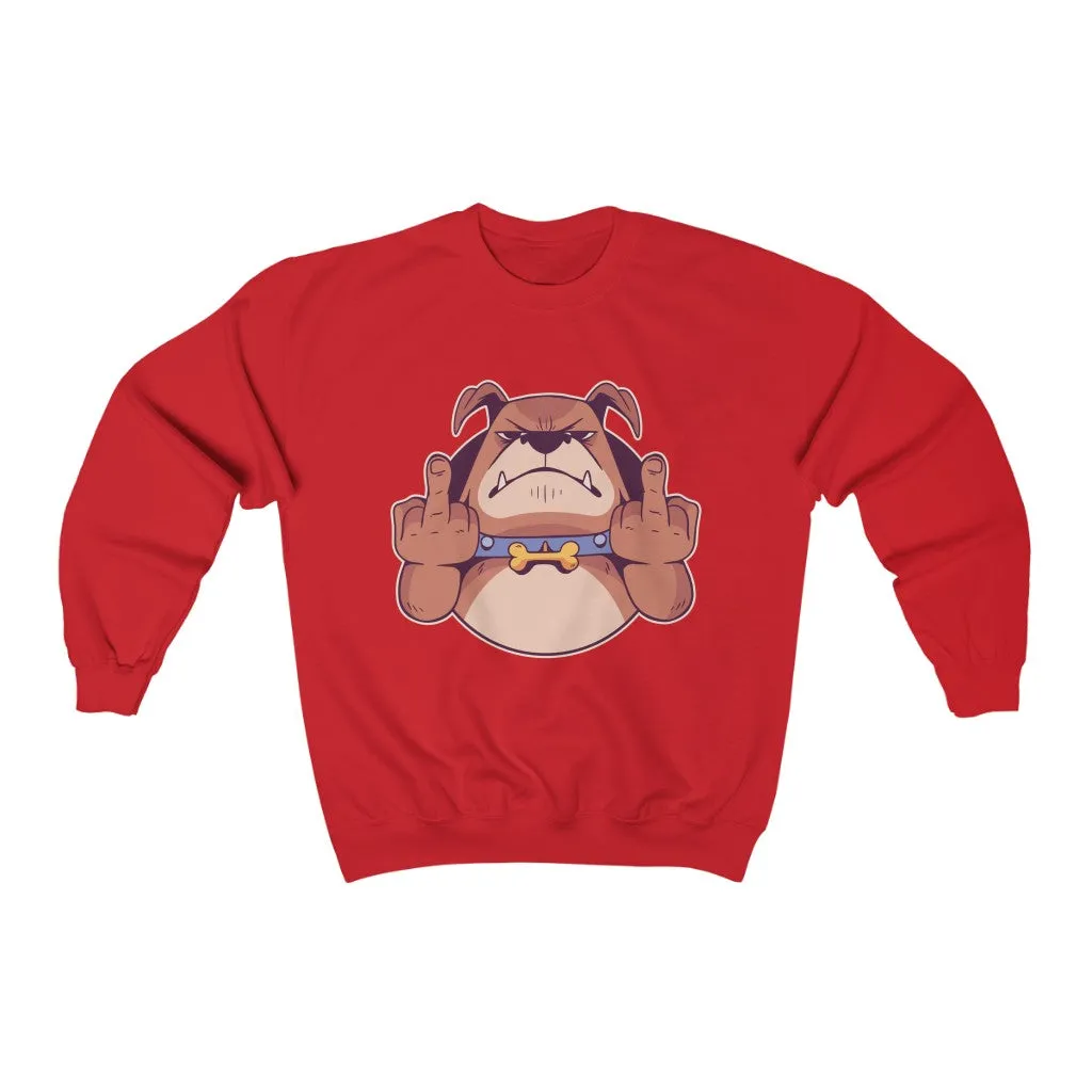 Dog Fingers  Sweatshirt