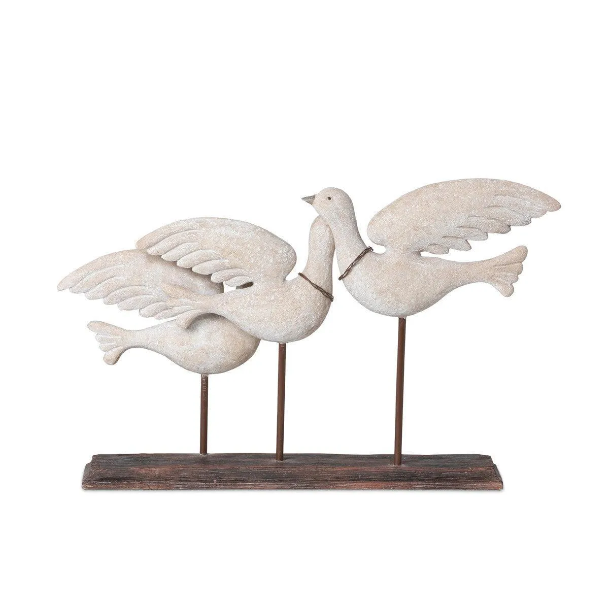 Dove Mantlepiece