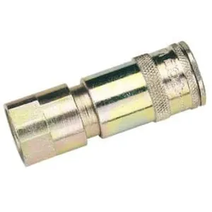 Draper 1/2" Bsp Taper Female Thread Vertex Air Coupling (Sold Loose) Dr-51406