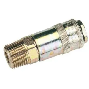 Draper 1/2" Male Thread Pcl Tapered Airflow Coupling (Sold Loose) Dr-37837