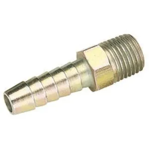 Draper 25799 1/4" Bsp Taper 5/16" Bore Pcl Male Screw Tailpiece (Sold Loose) Dr-25799