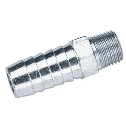 Draper 25802 1/4" Bsp Taper 1/2" Bore Pcl Male Screw Tailpiece (Sold Loose) Dr-25802