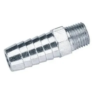 Draper 25802 1/4" Bsp Taper 1/2" Bore Pcl Male Screw Tailpiece (Sold Loose) Dr-25802