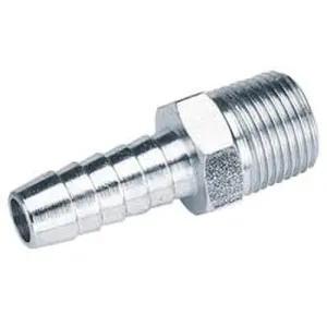 Draper 25819 3/8" Taper 3/8" Bore Pcl Male Screw Tailpiece (Sold Loose) Dr-25819