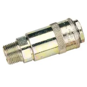 Draper 3/8" Male Thread Pcl Tapered Airflow Coupling (Sold Loose) Dr-37835