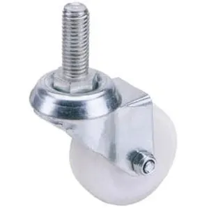 Draper Swivel Bolt Fixing Nylon Wheel, 75Mm Diameter, S.W.L. 70Kg Dr-65500