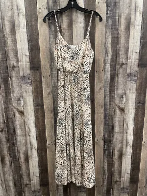Dress Casual Maxi By Cme In Leopard Print, Size: S