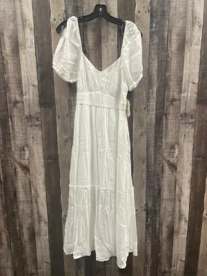 Dress Casual Midi By Altard State In White, Size: S
