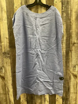 Dress Casual Midi By J. Jill In Purple, Size: L
