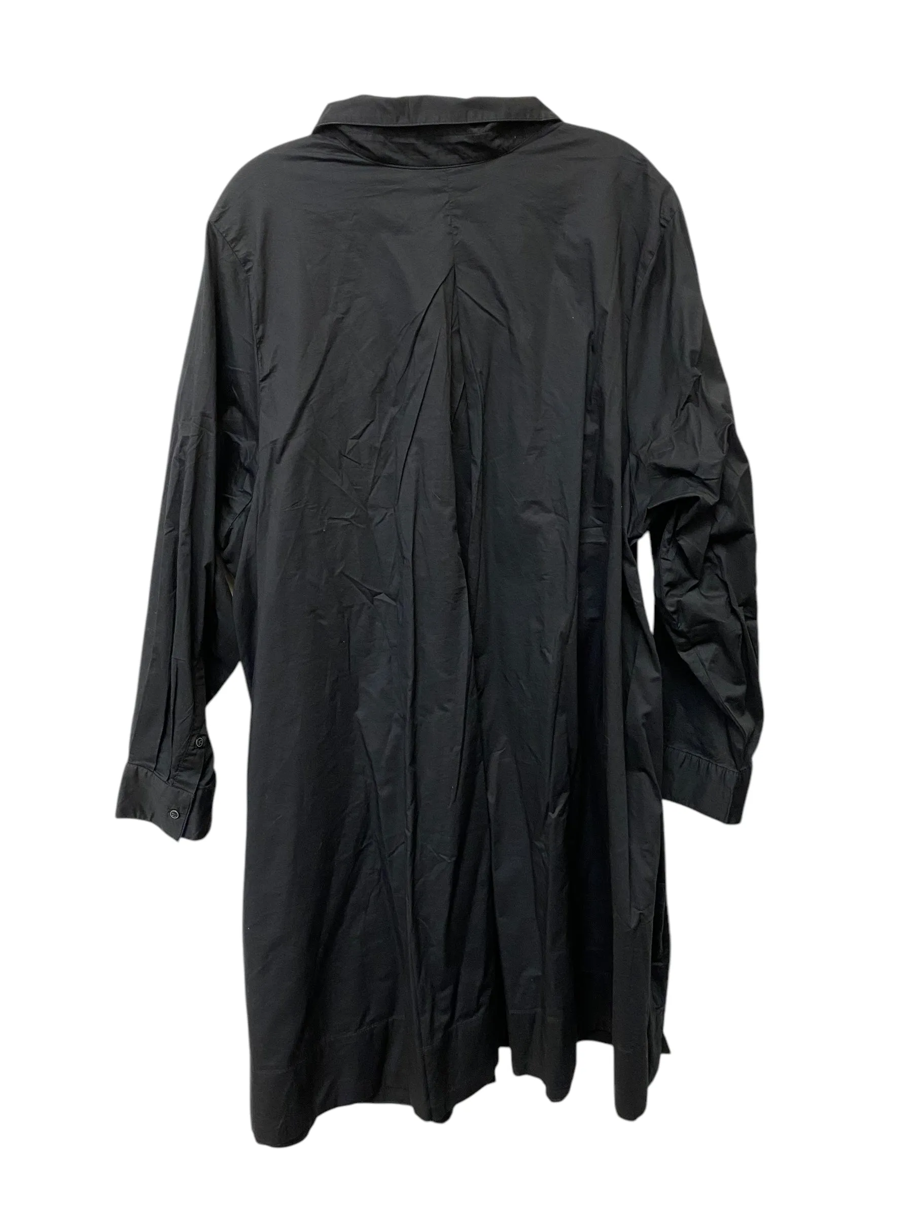 Dress Casual Midi By Old Navy In Black, Size: 3x