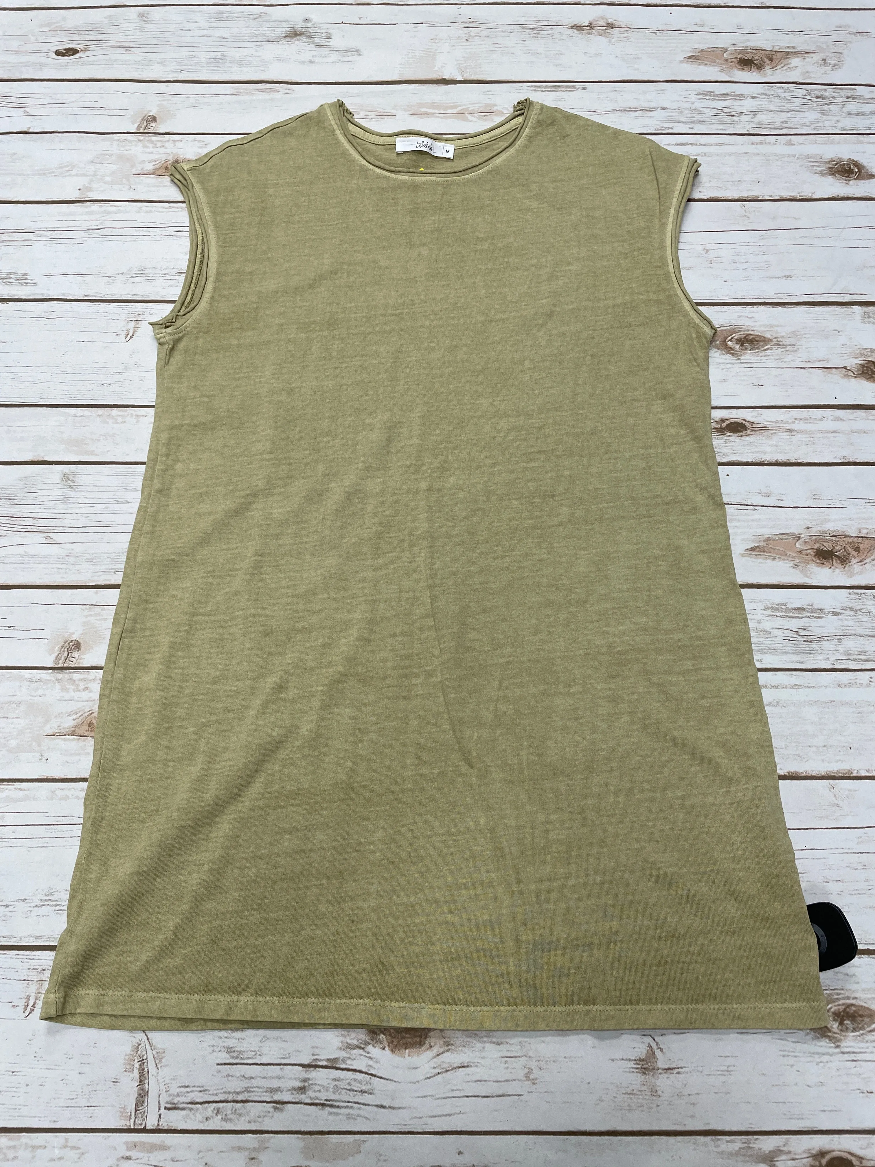 Dress Casual Short By Cme In Green, Size: M