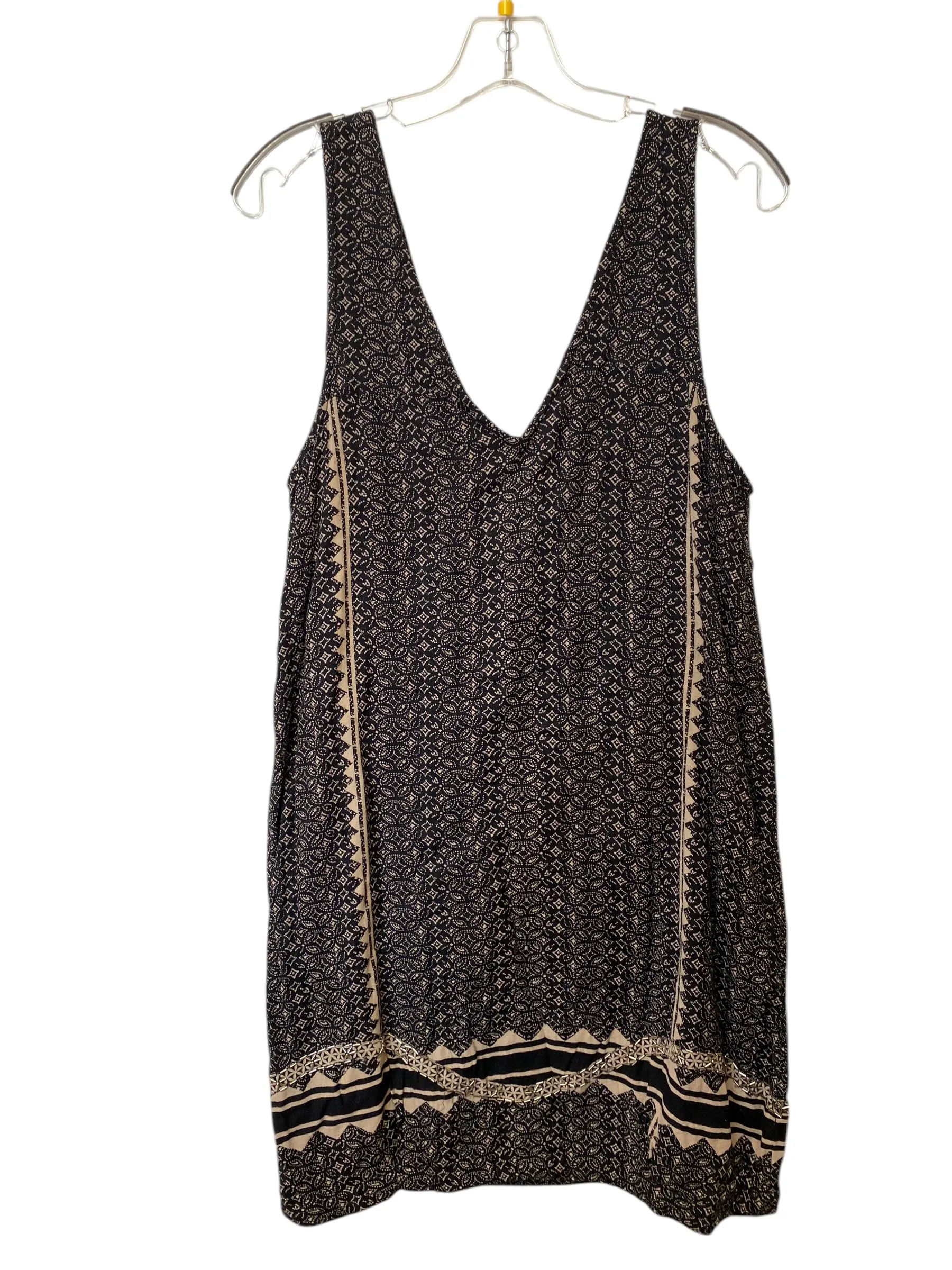 Dress Casual Short By Free People In Black & Brown, Size: M