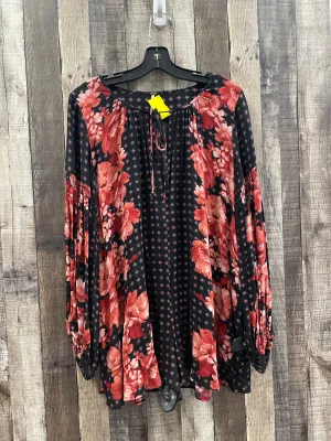Dress Casual Short By Free People In Floral Print, Size: Xs