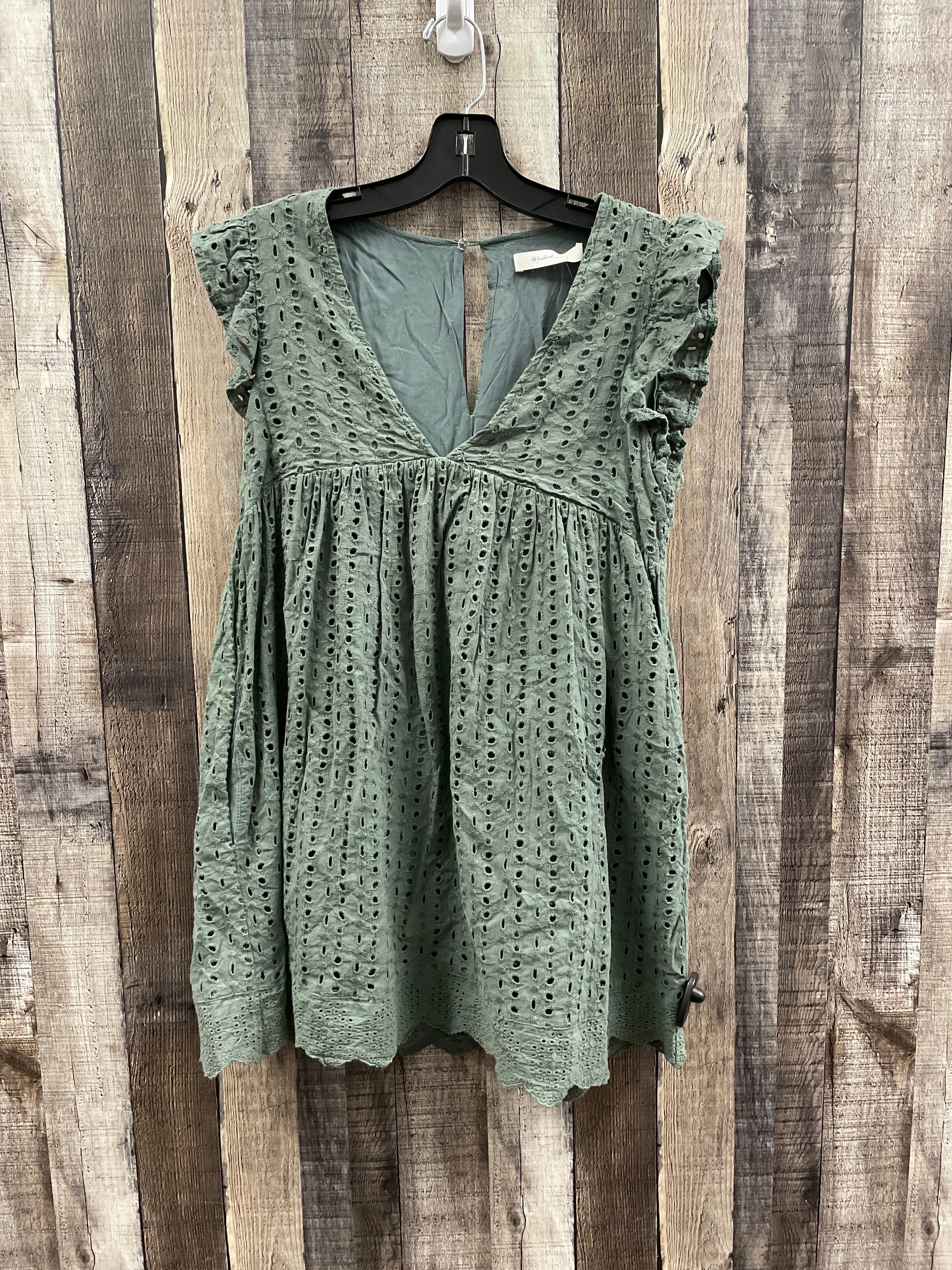 Dress Casual Short By Mustard Seed In Green, Size: S
