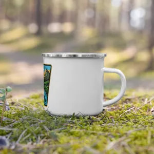 Driftless Area Enamel Mug