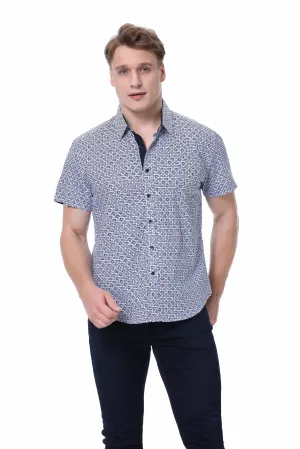 Duchamp Short Sleeve Casual Shirt