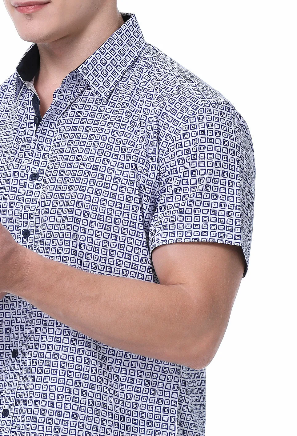 Duchamp Short Sleeve Casual Shirt