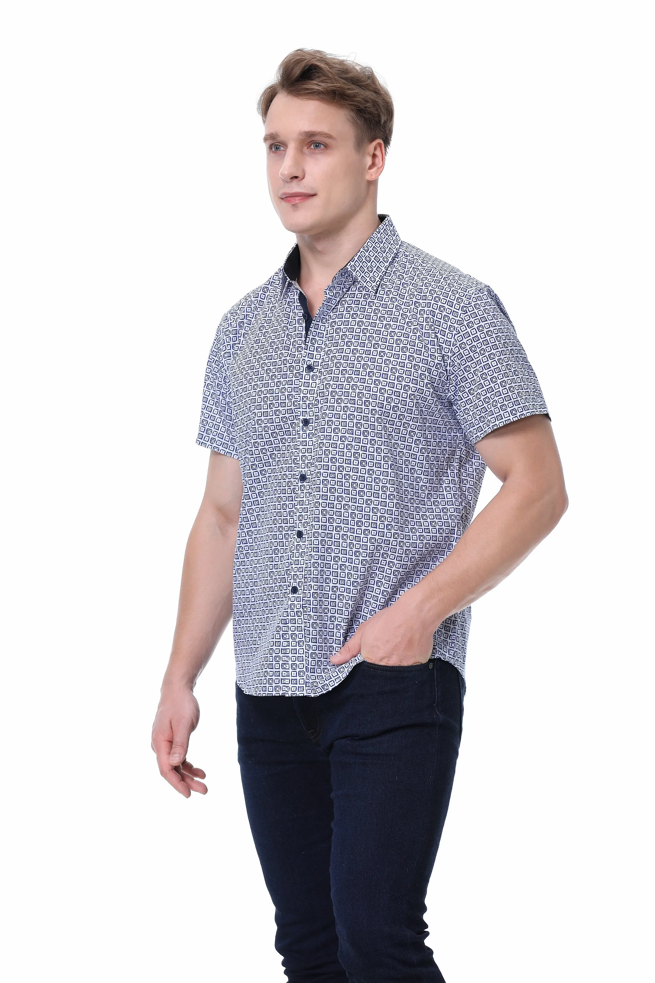 Duchamp Short Sleeve Casual Shirt