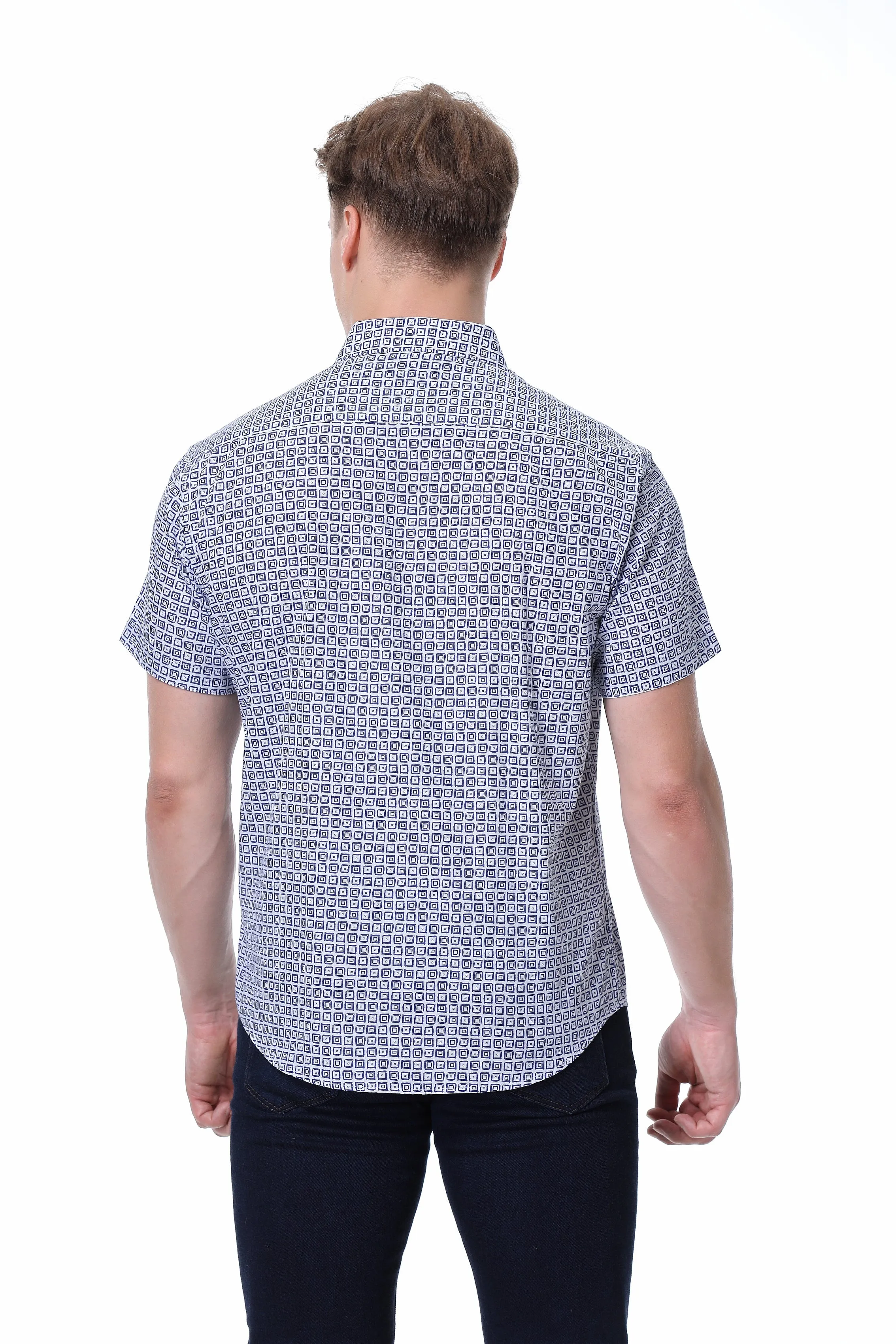 Duchamp Short Sleeve Casual Shirt