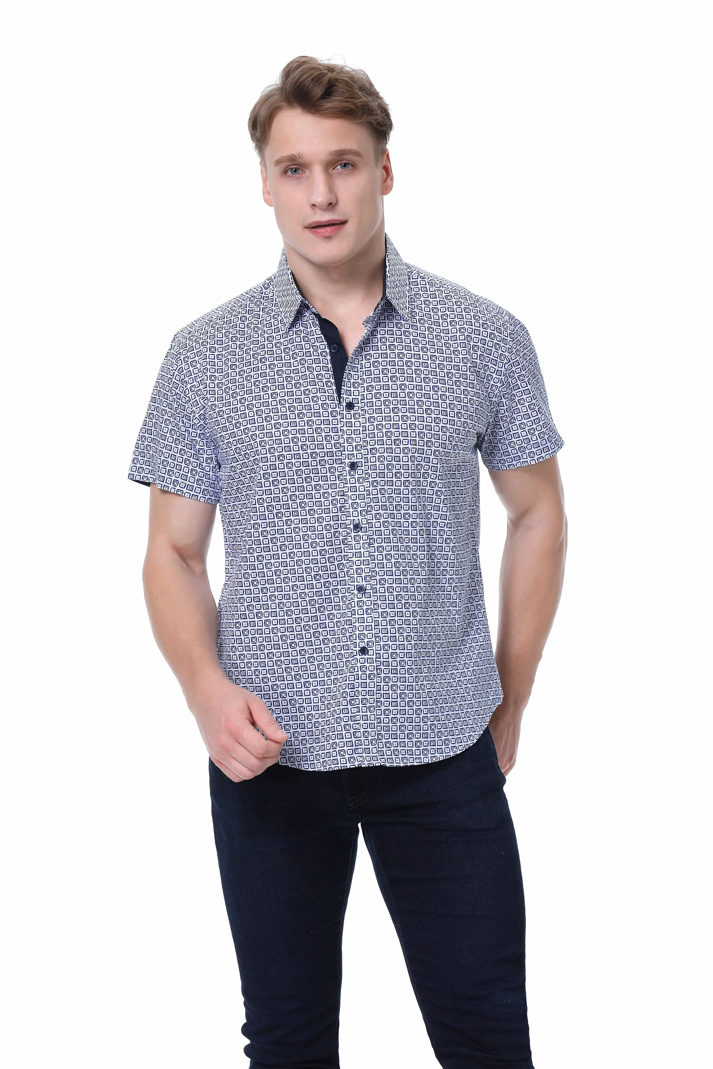 Duchamp Short Sleeve Casual Shirt