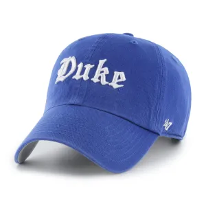DUKE BLUE DEVILS ARCHIE SCRIPT '47 CLEAN UP