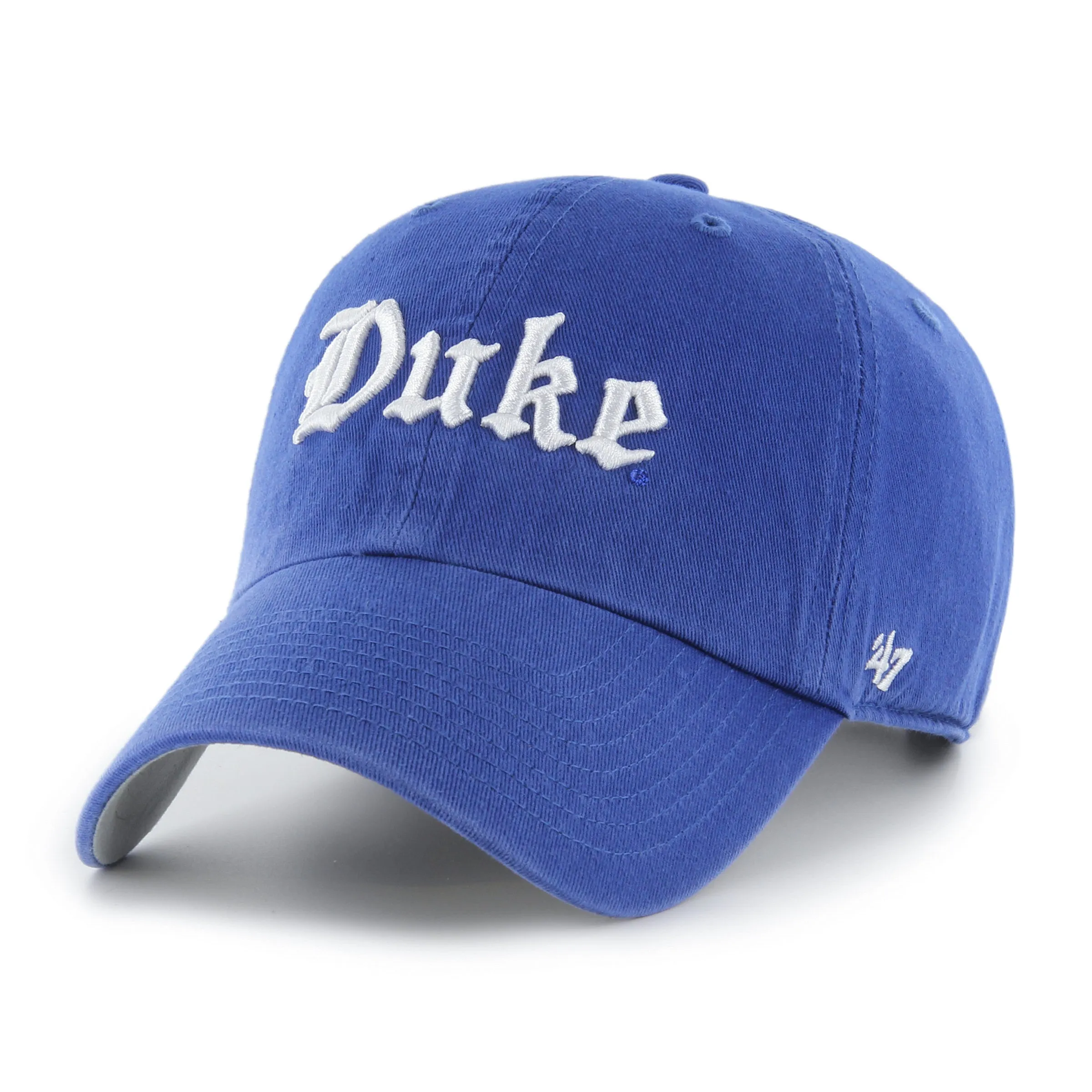 DUKE BLUE DEVILS ARCHIE SCRIPT '47 CLEAN UP