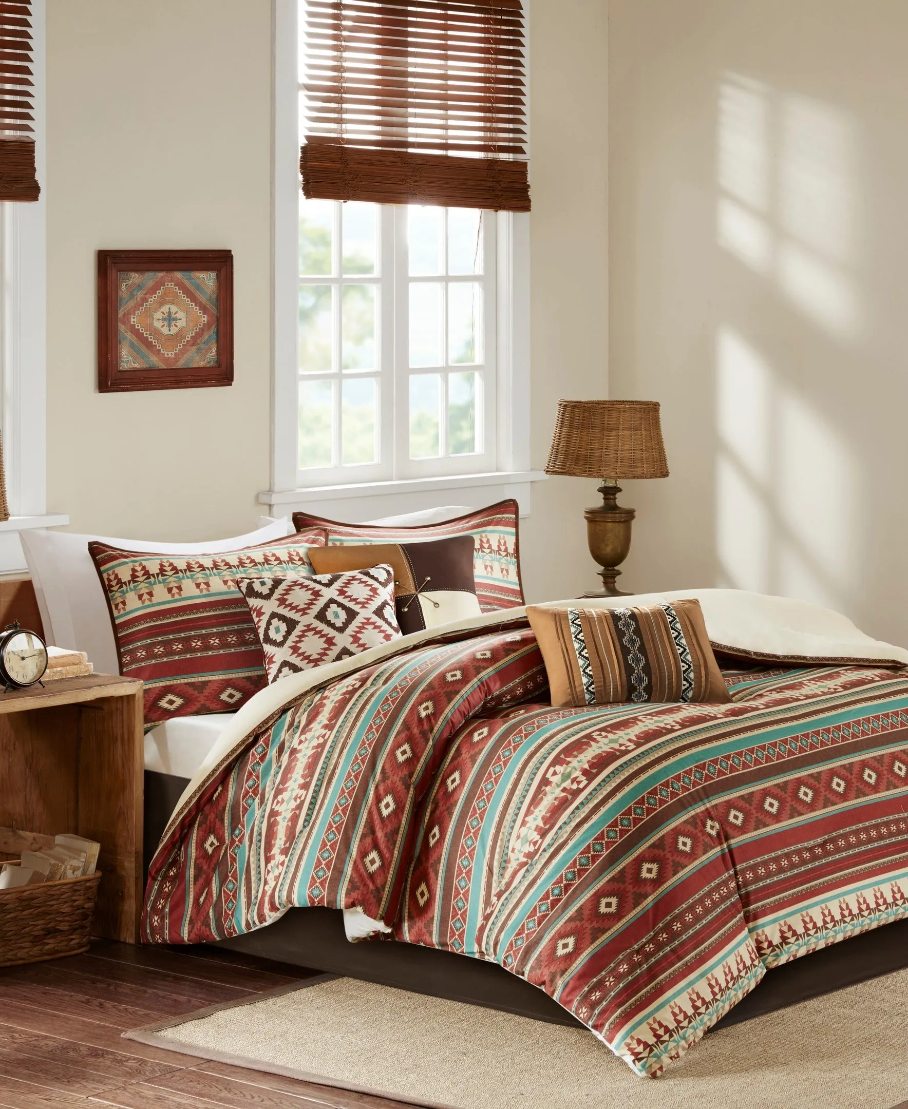Duncan 7 Piece Comforter Set