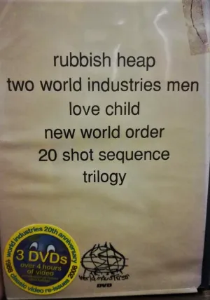 DVD: WORLD INDUSTRIES 20th Anniversary DVD box set