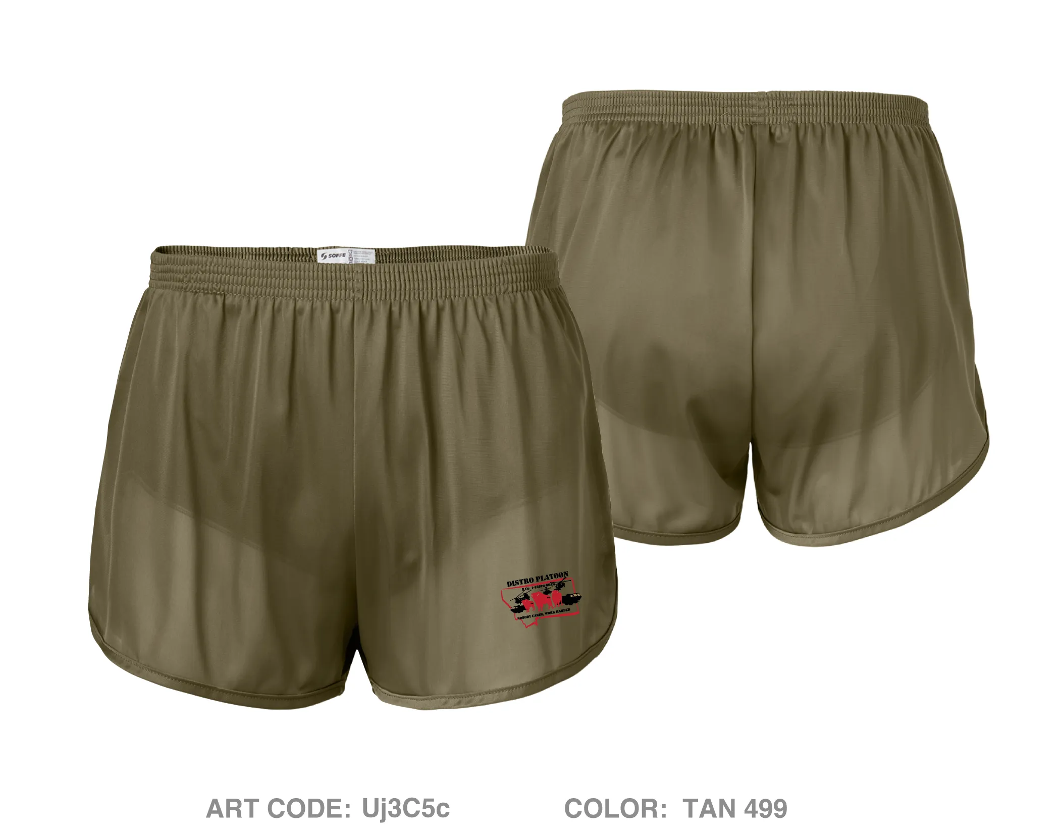E co. 1-189th GSAB Hi-Tech Emblem Silkies - Uj3C5c