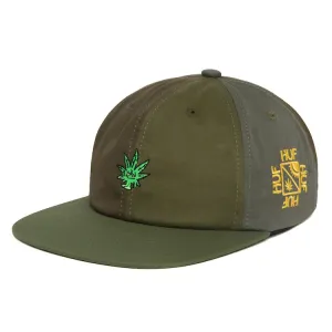 Easy Green Contrast 6 Panel