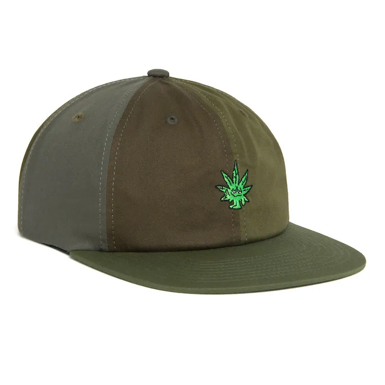 Easy Green Contrast 6 Panel