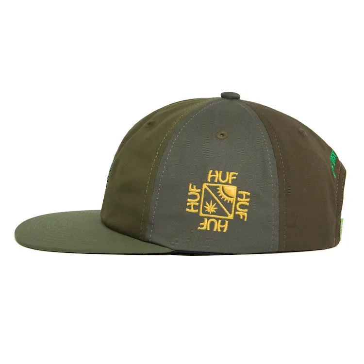Easy Green Contrast 6 Panel