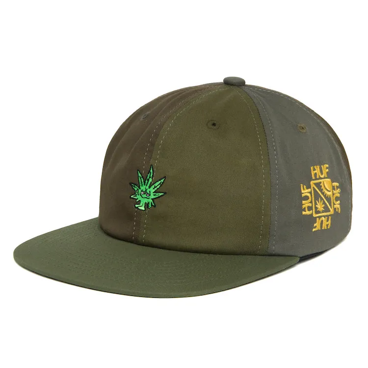 Easy Green Contrast 6 Panel