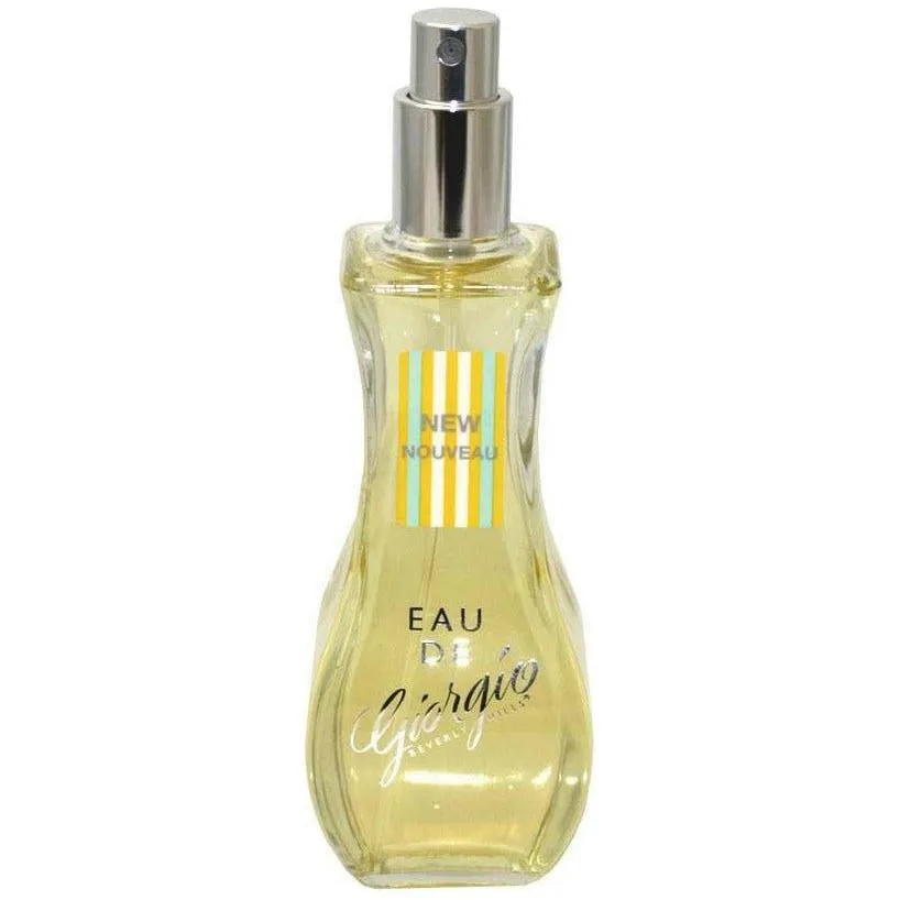 EAU DE GIORGIO BEVERLY HILLS Perfume women 3.0 oz NEW tester
