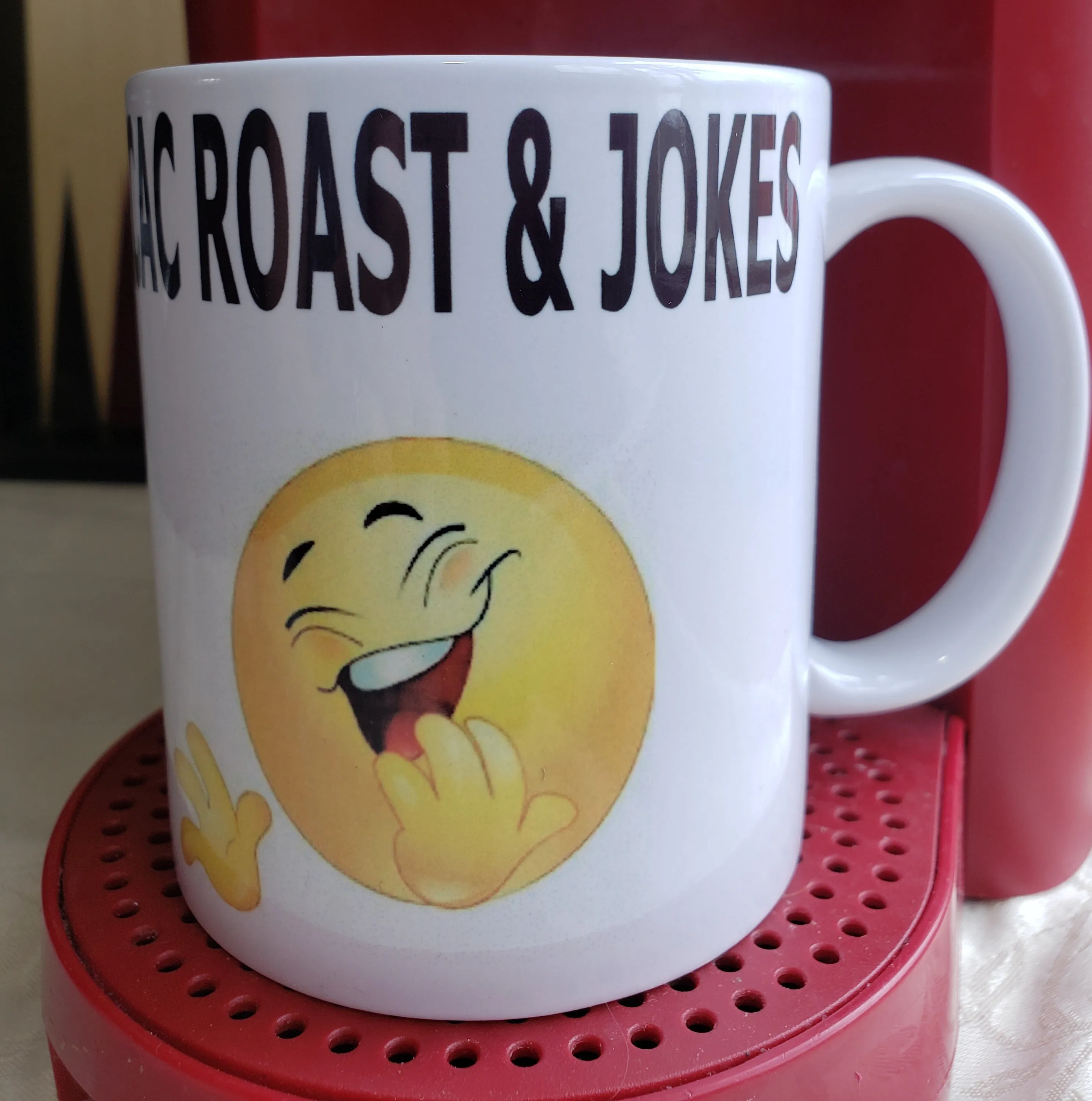 EC/AC Roasts & Jokes Coffee Mug