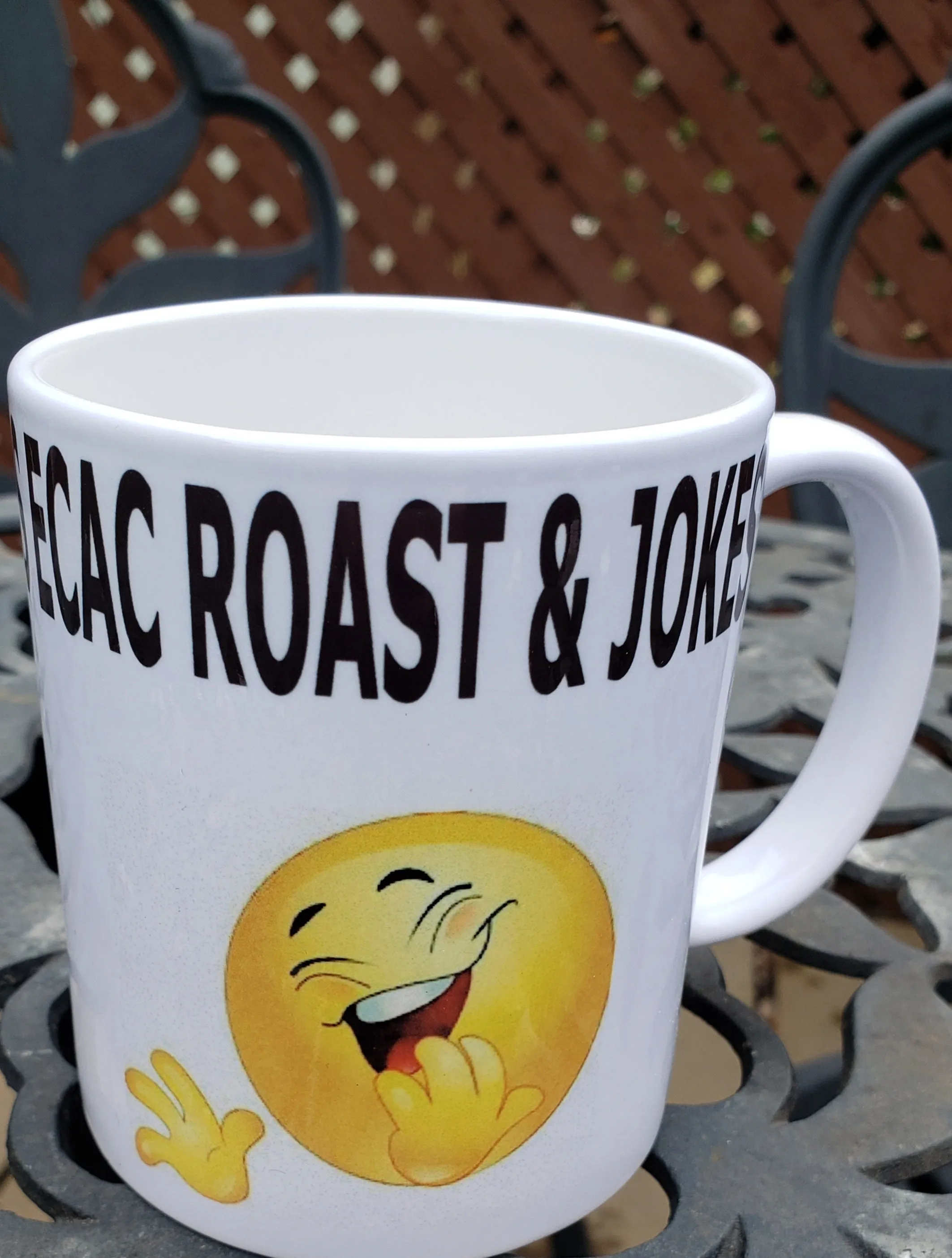 EC/AC Roasts & Jokes Coffee Mug