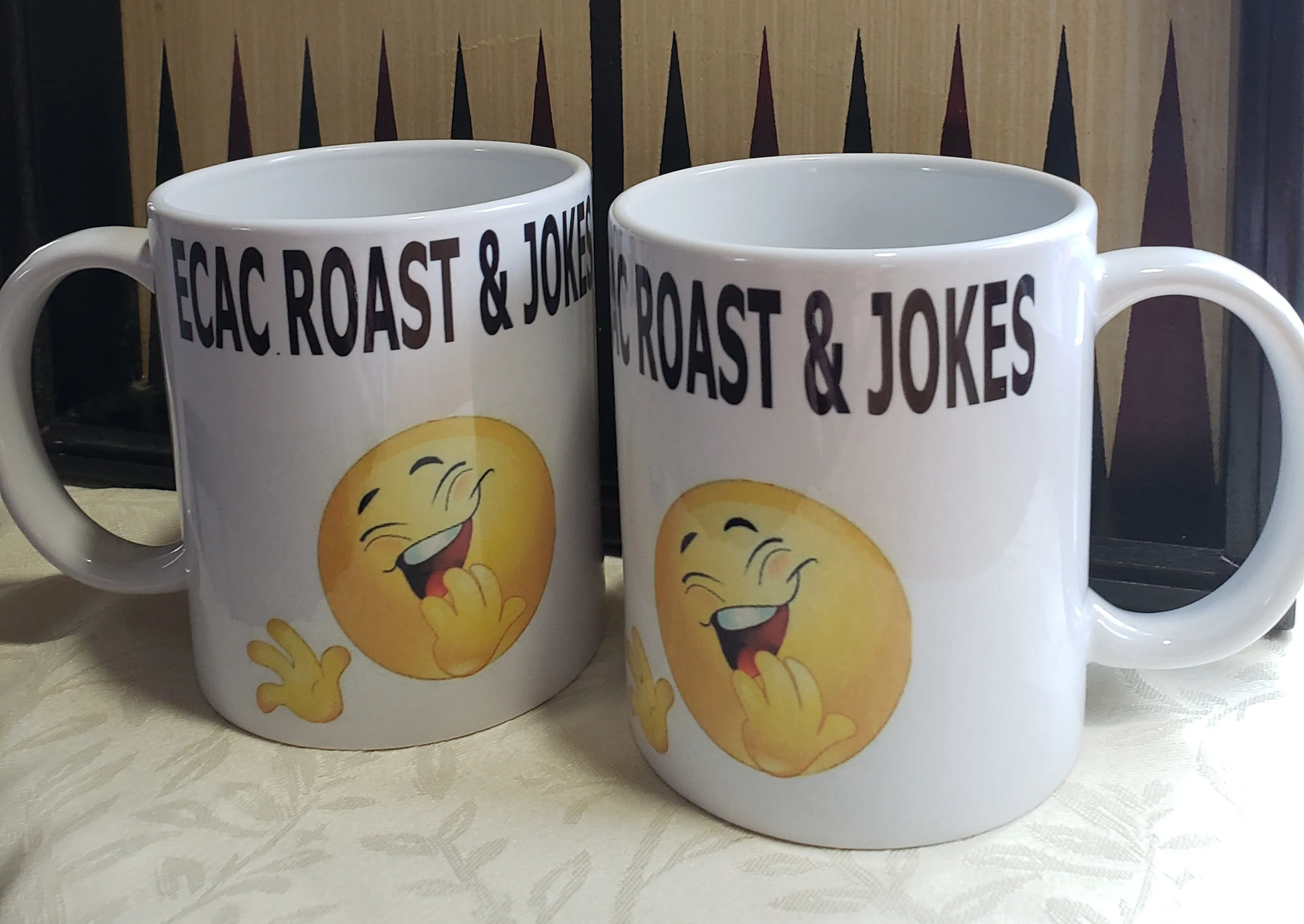 EC/AC Roasts & Jokes Coffee Mug