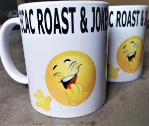 EC/AC Roasts & Jokes Coffee Mug