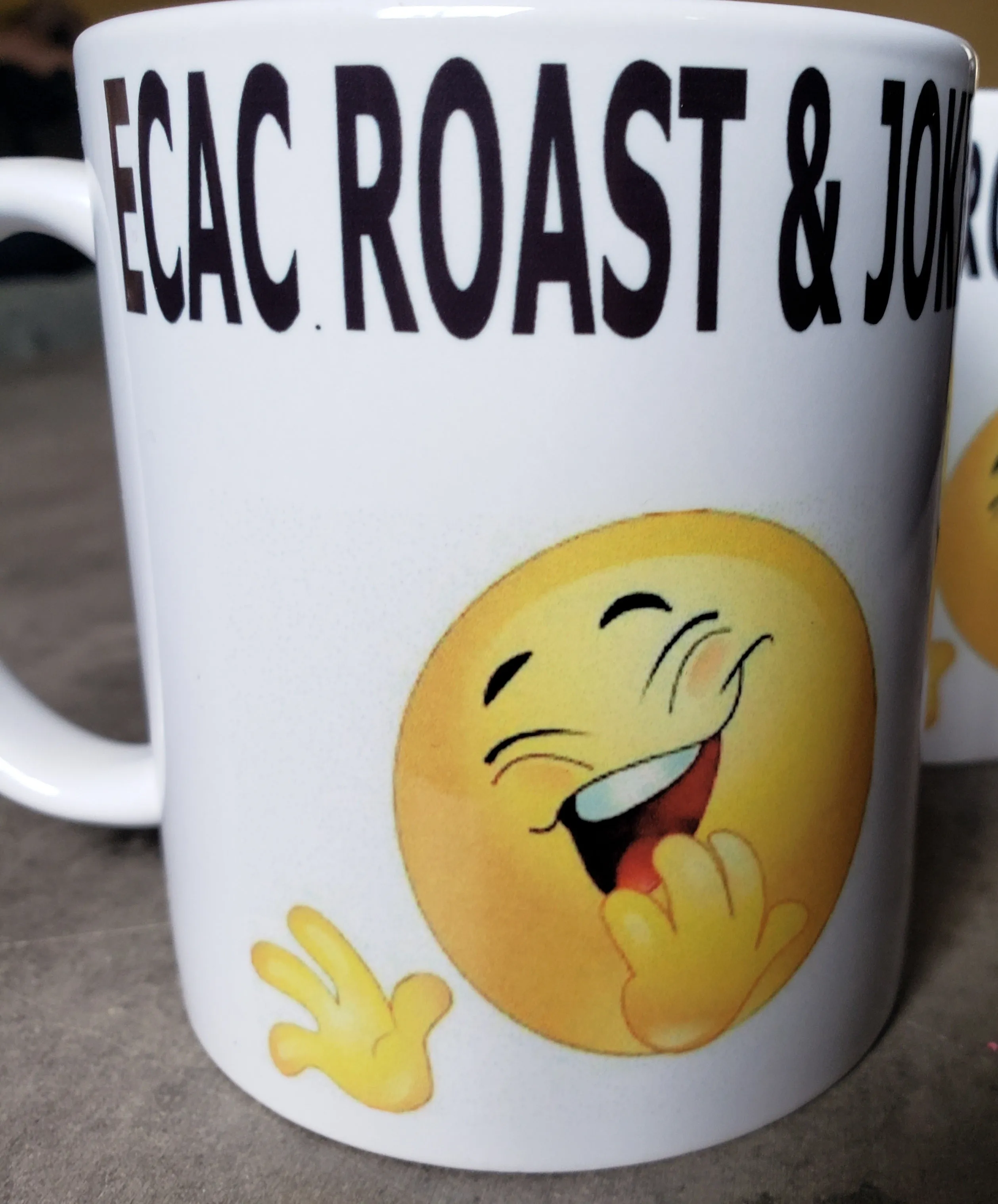 EC/AC Roasts & Jokes Coffee Mug