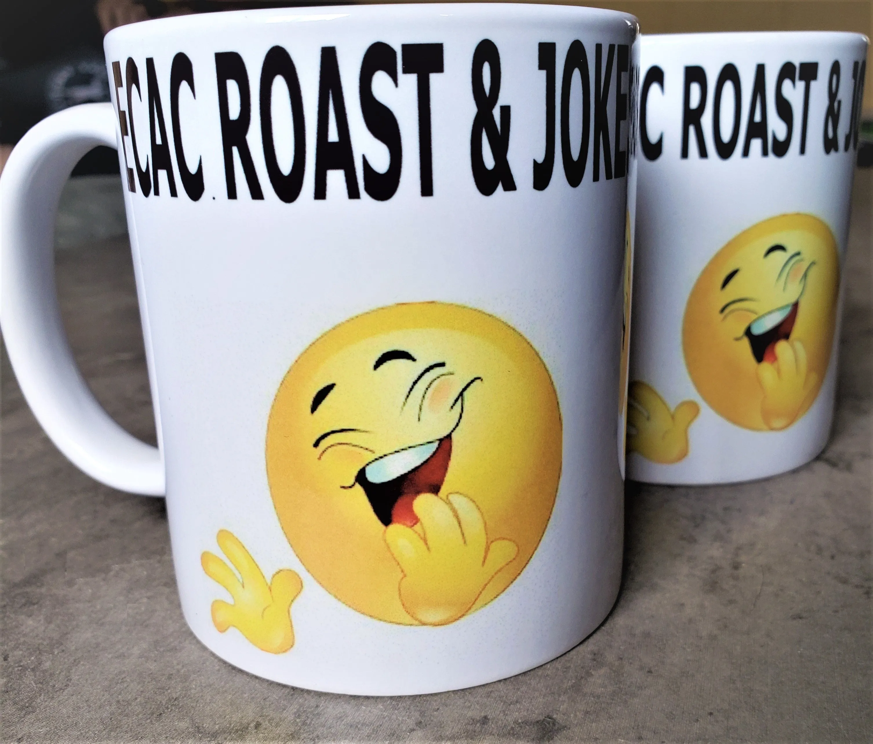EC/AC Roasts & Jokes Coffee Mug