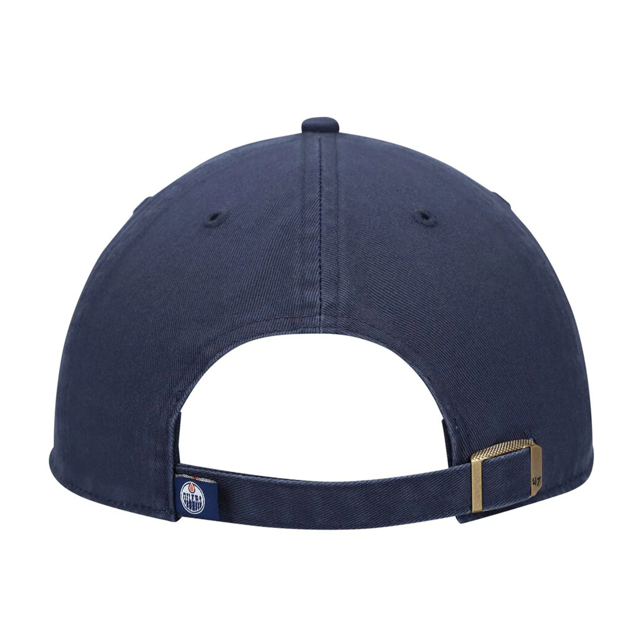 Edmonton Oilers 47 Brand NHL Clean Up Adjustable Hat