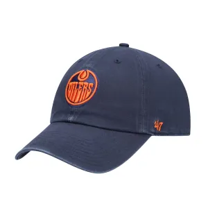 Edmonton Oilers 47 Brand NHL Clean Up Adjustable Hat
